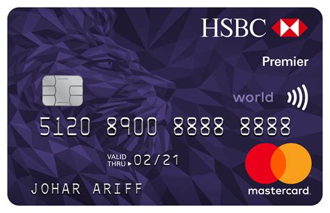 hsbc mastercard credit card